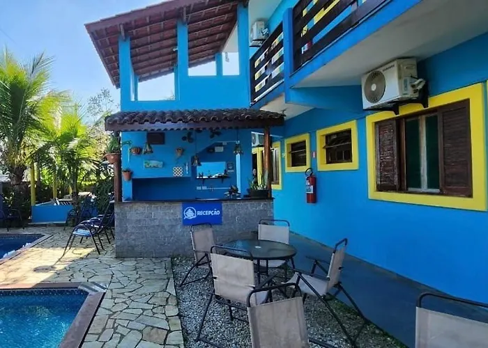 Pousada Retiro Das Caravelas Cananéia